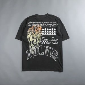 PROTECT US "PREMIUM" OVERSIZED TEE IN
PIGMENT WOLF GRAY